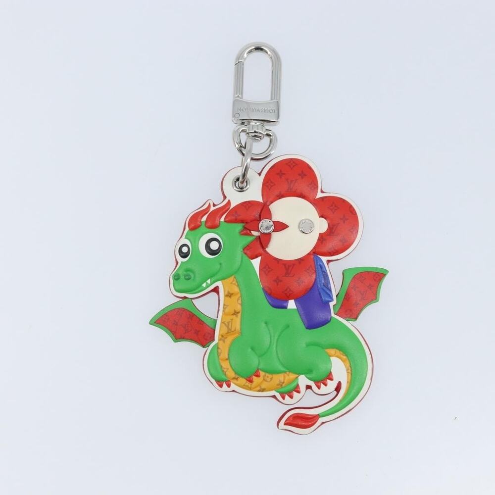 Louis Vuitton Dragon Vivienne Charm Bag Multicolor